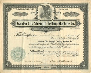 Garden City Strength Testing Machine Co.